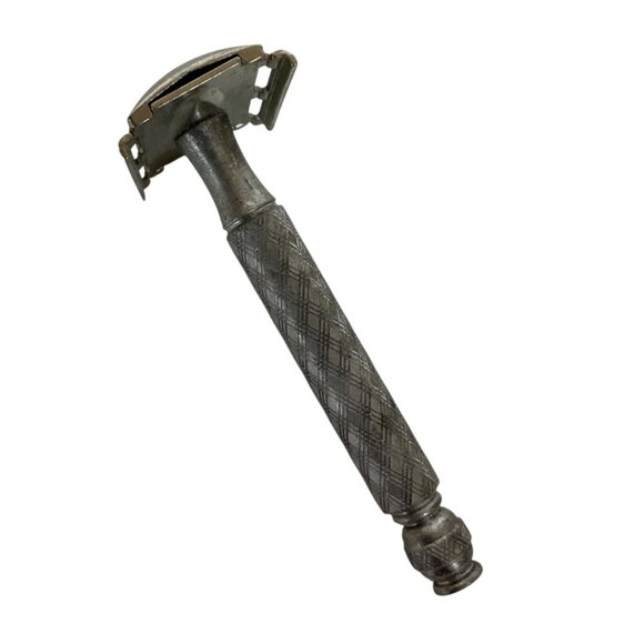 Vintage Ball End Gillette Tech Double Edge Safety Razor USA - Picture 4 of 8